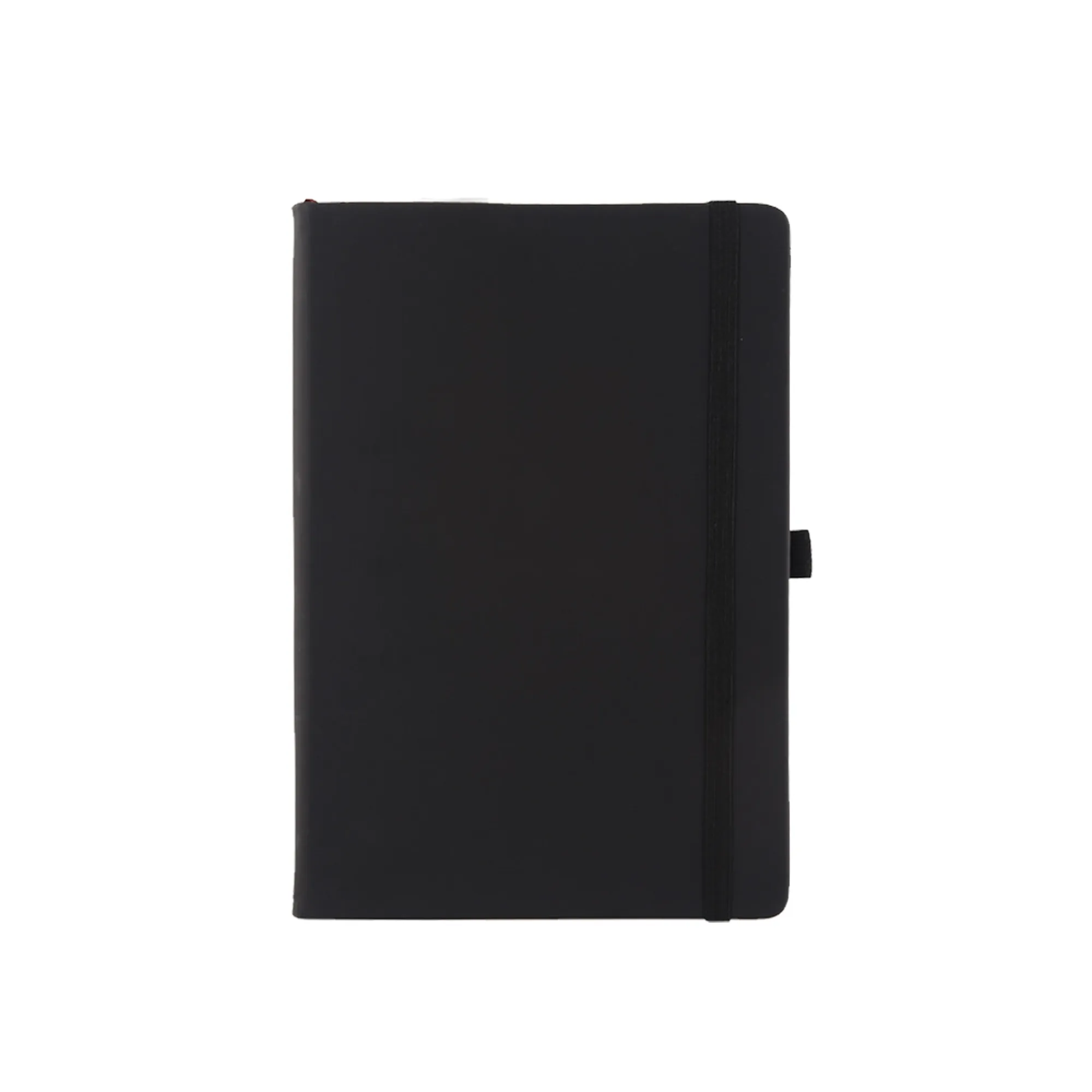 Functional Leather Notebook With Convenient Pen Holder 2