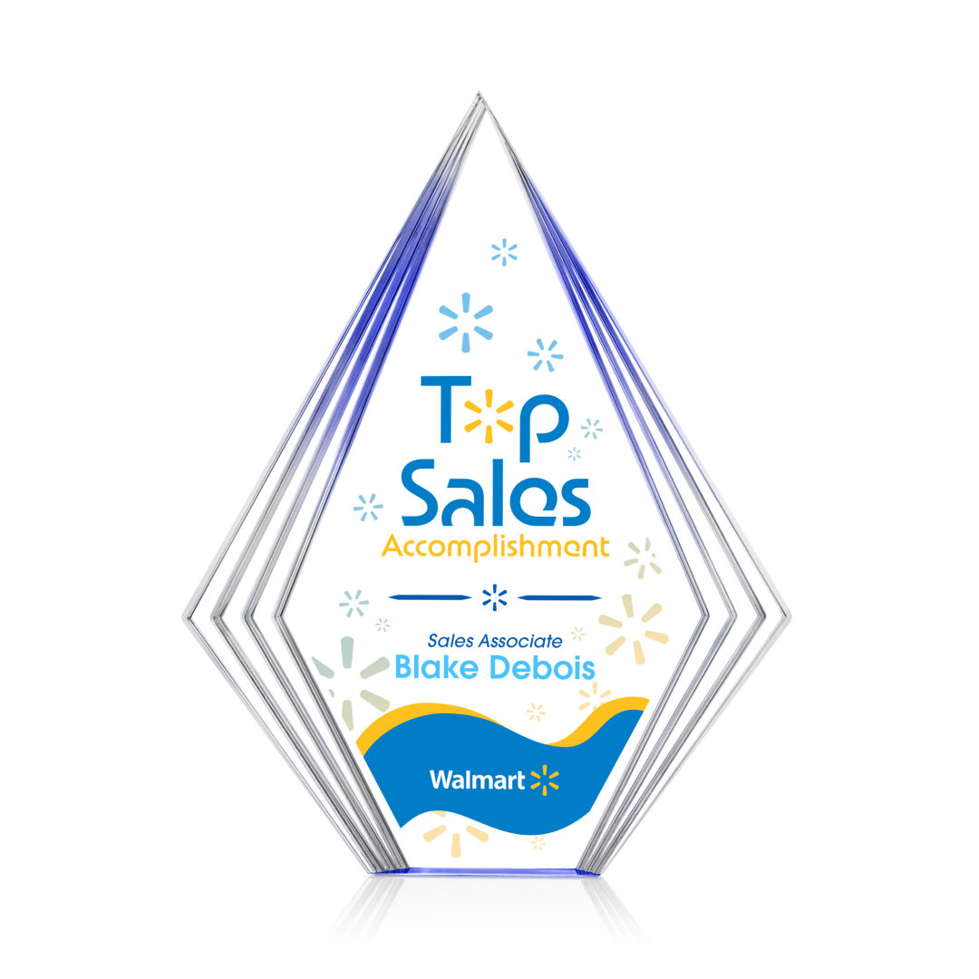 Brantley VividPrint™ Award - Blue