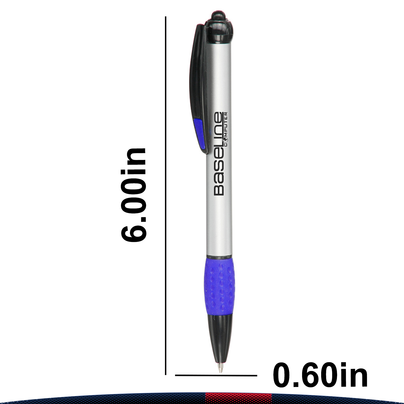 Delia Advertising Plastic Pens 3
