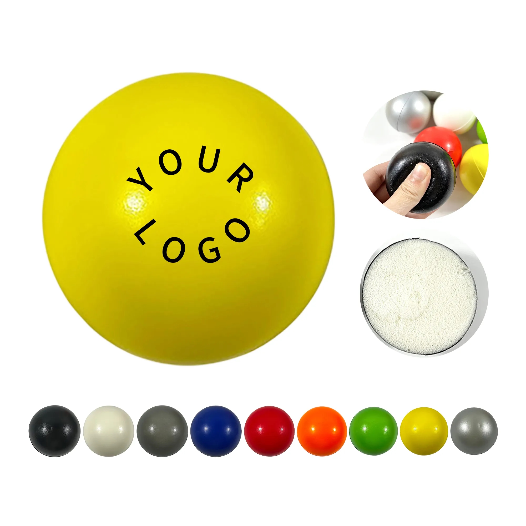 Portable Stress Relief Ball 10