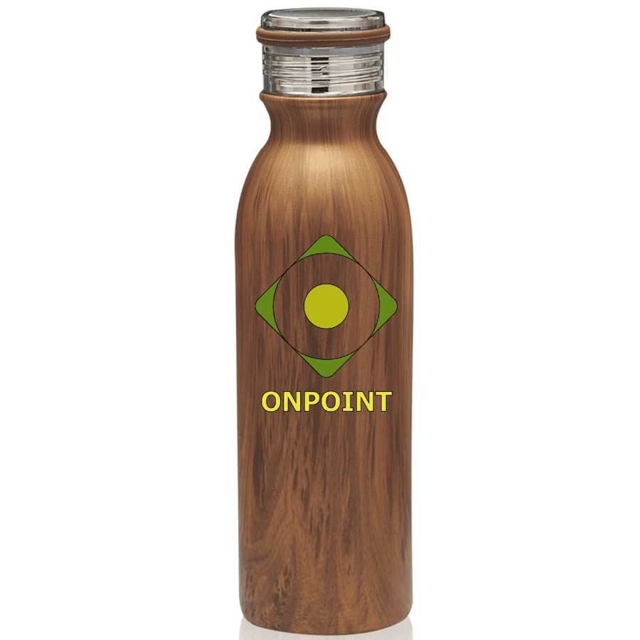 Stainless Steel Water Bottle - Double Wall Vacuum 8