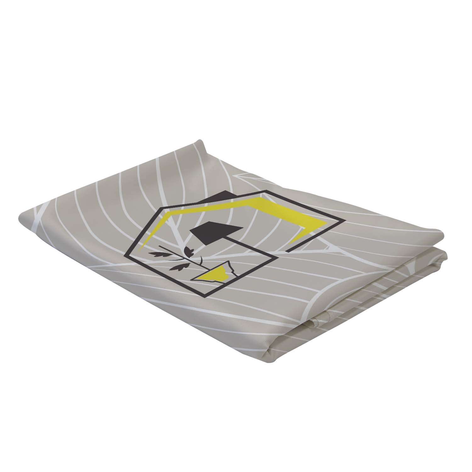 8' Lightweight 4-Sided Throw Full-Color Full-Bleed 4