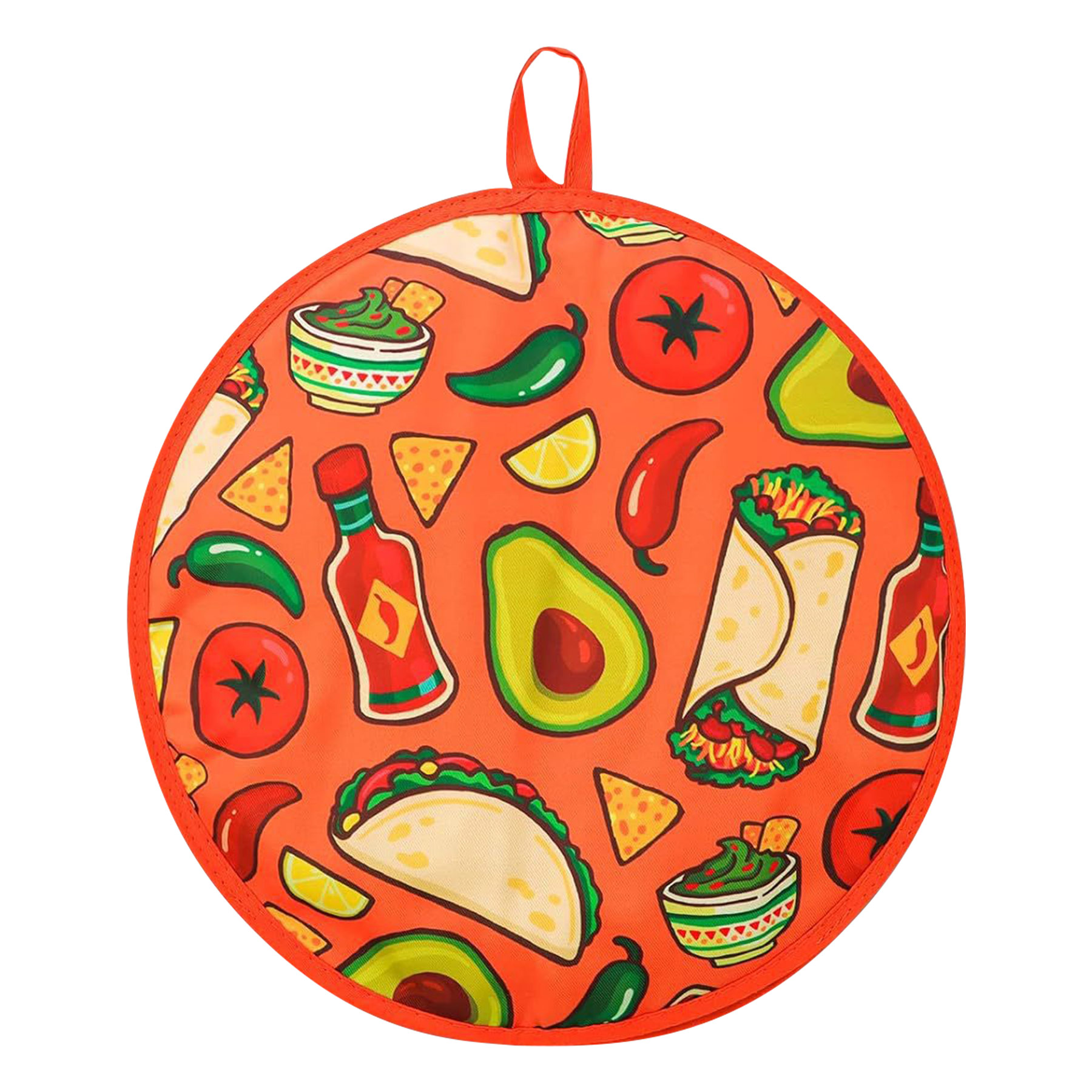 Insulated Cloth Food Tortilla Warmer Pouch 7