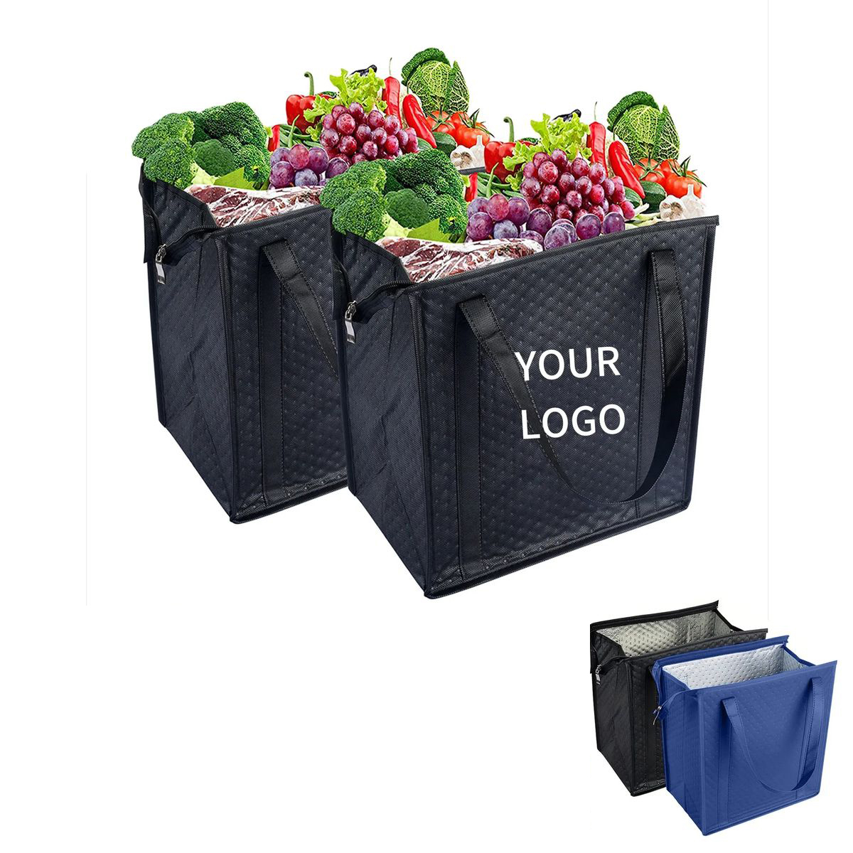 Compact Non Woven Cooler Bag For Meals 3