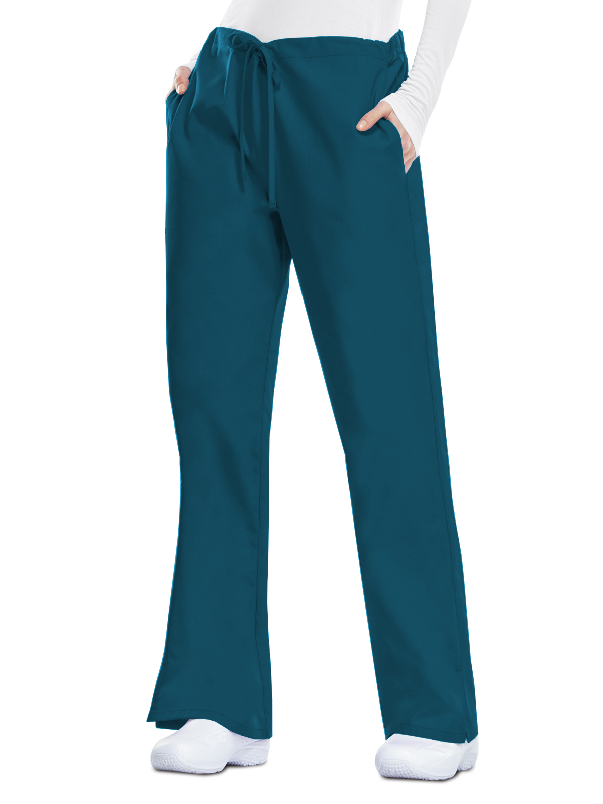 Cherokee - Workwear Originals - Women's 3-Pocket Natural Rise Drawstring Pant 21