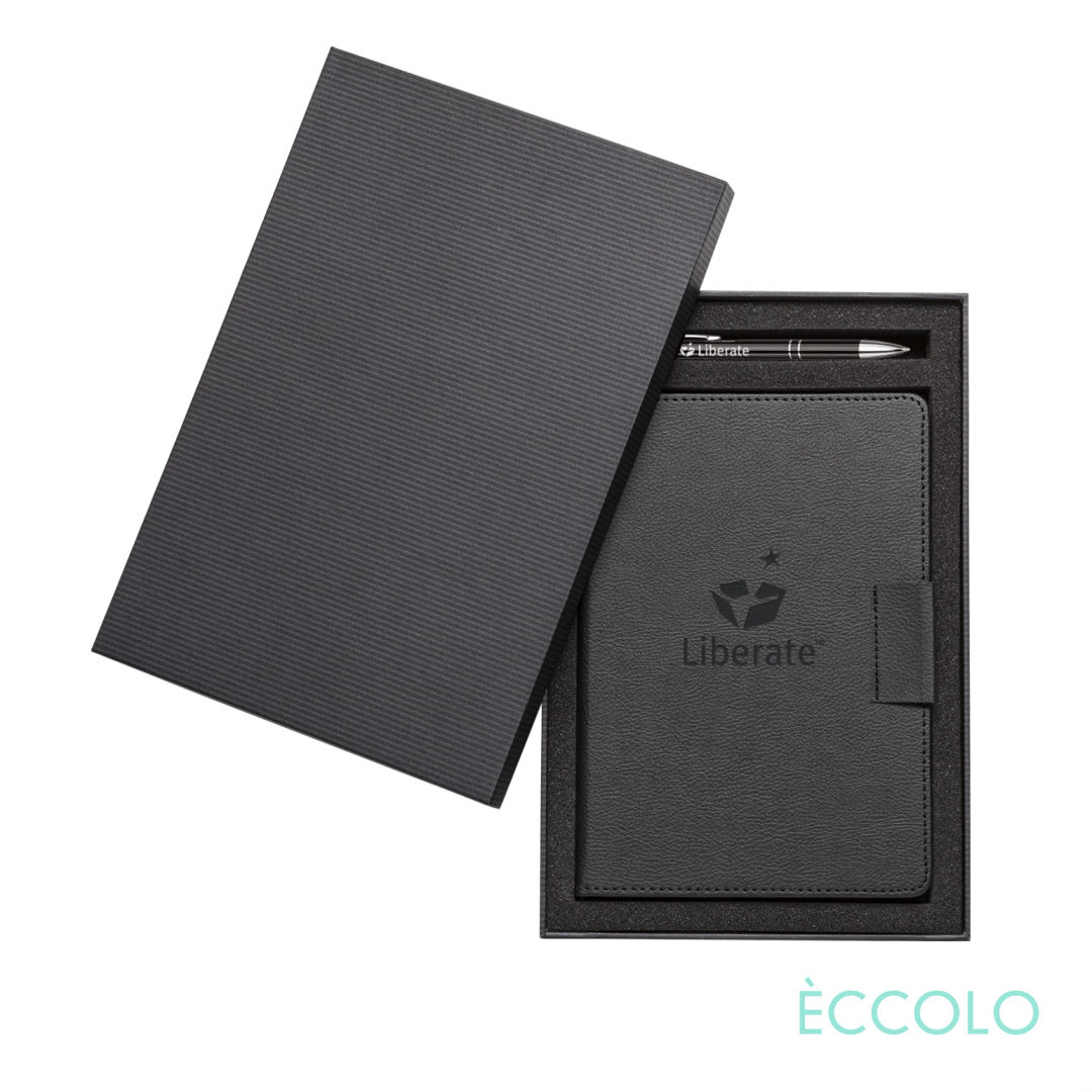 Eccolo® Carlton Journal/Clicker Pen Gift Set 4