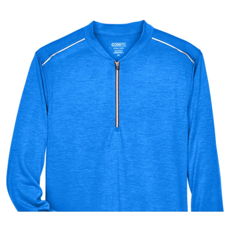 CORE365 Men's Kinetic Performance Quarter-Zip 10