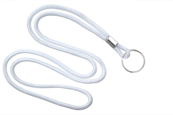 1/8" Blank Round Braid Lanyard (J-Hook) 26