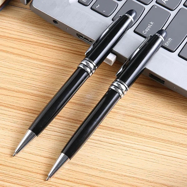 High Quality Twist Action Metal Ballpoint Pen 2