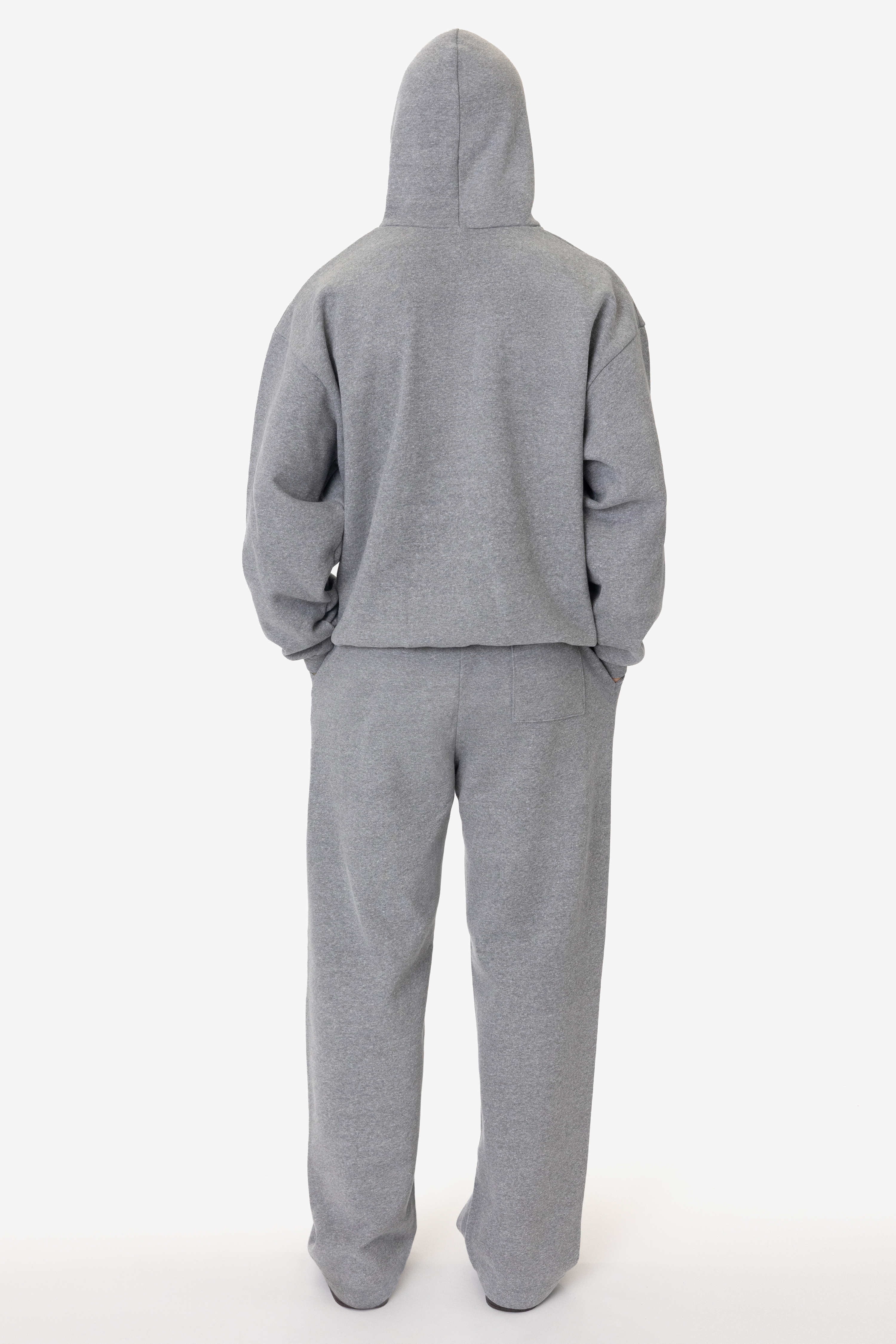 12OZ GABARDINE TRIBLEND FLEECE OPEN BOTTOM PANT 4