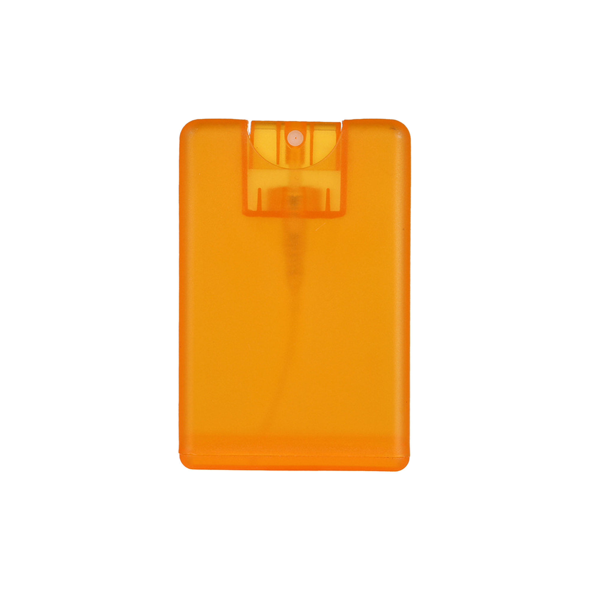 Portable Refillable Card Spray Bottle Plastic 12
