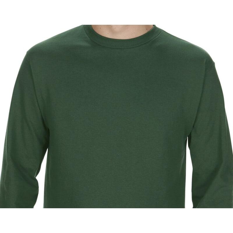 American Apparel Adult Long-Sleeve T-Shirt 6