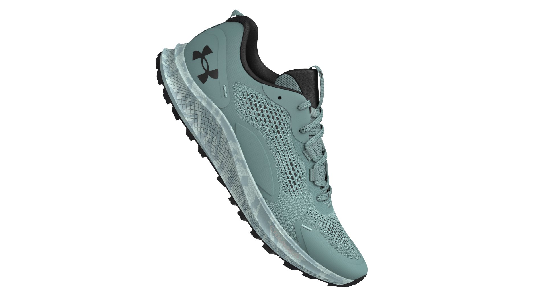 UA Charged Bandit Trail 2 Men's Running Shoes 7