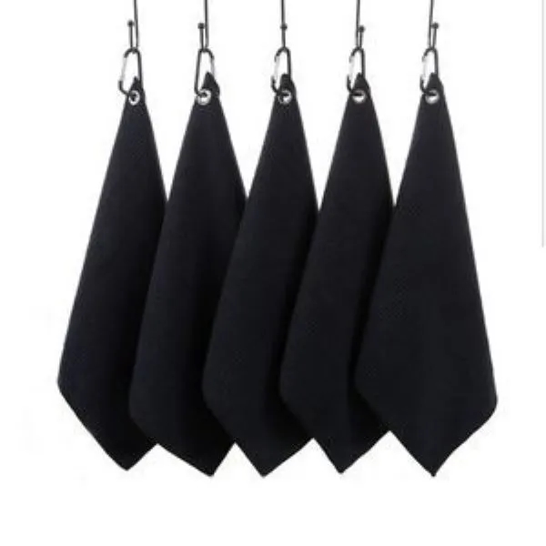 Microfiber Golf Towel With Clip 3
