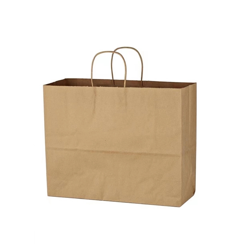 Custom Brown Paper Bags 2