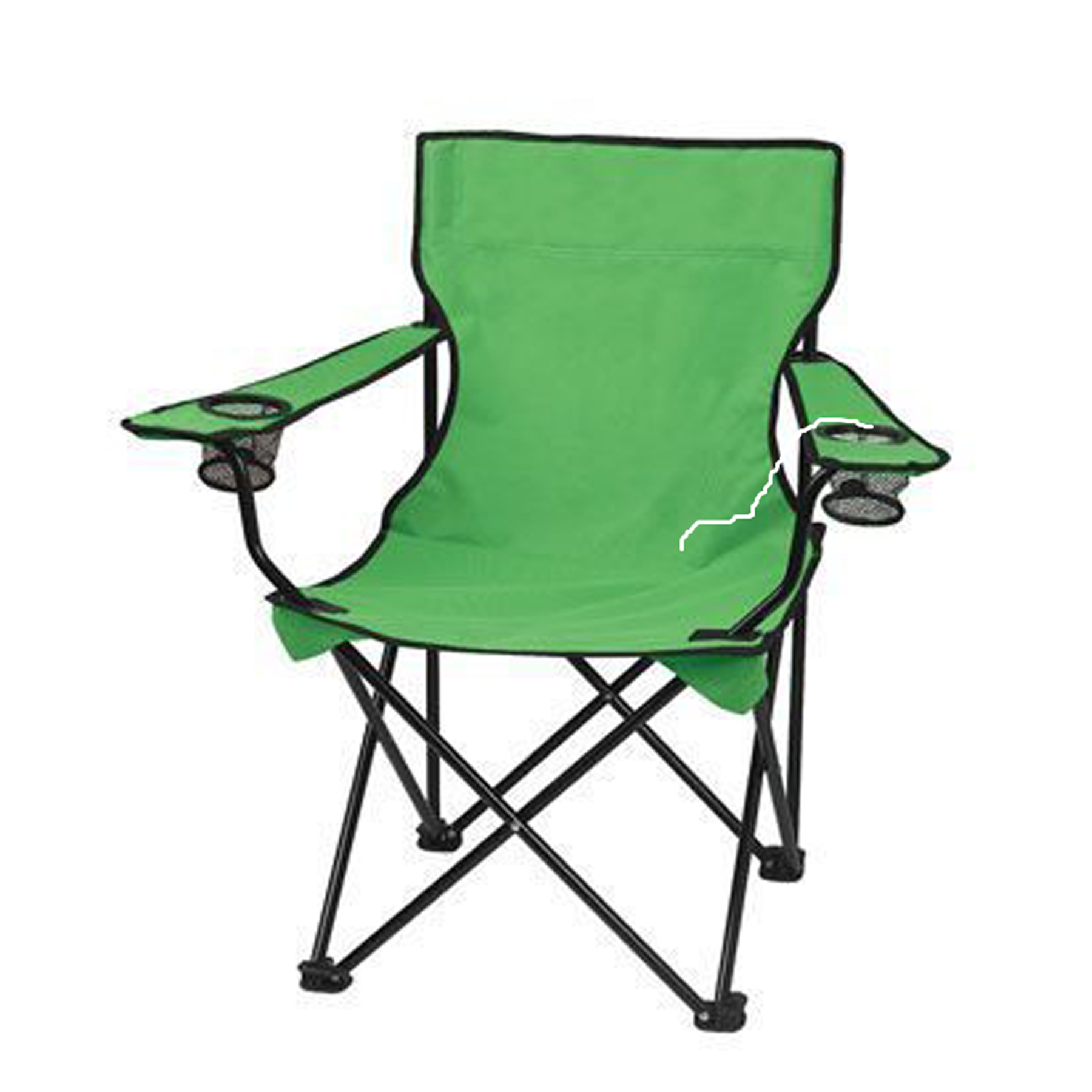 600D Polyester Folding Beach Camping Chair 2