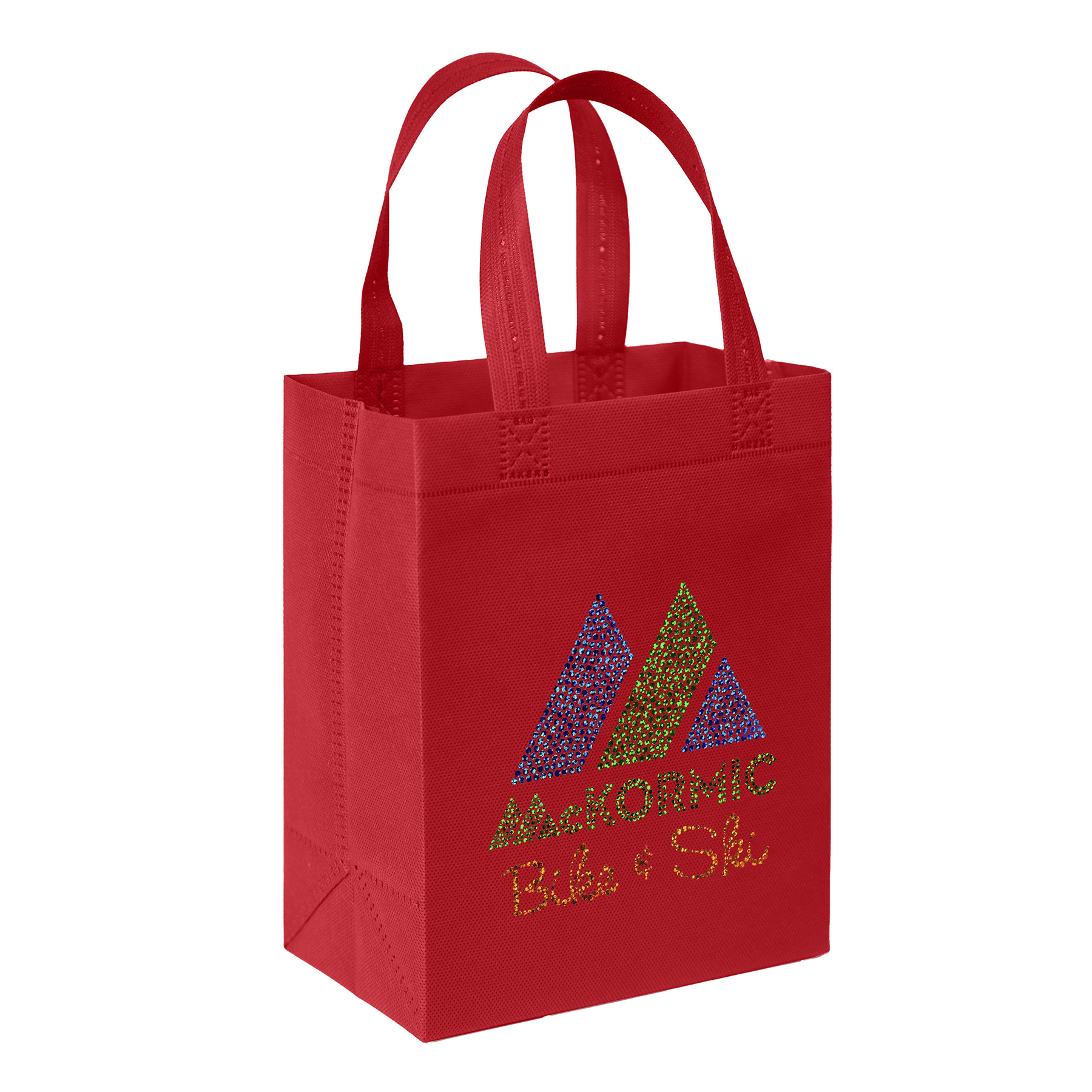 Glory™- USA Made Non-Woven Tote - Sparkle 7