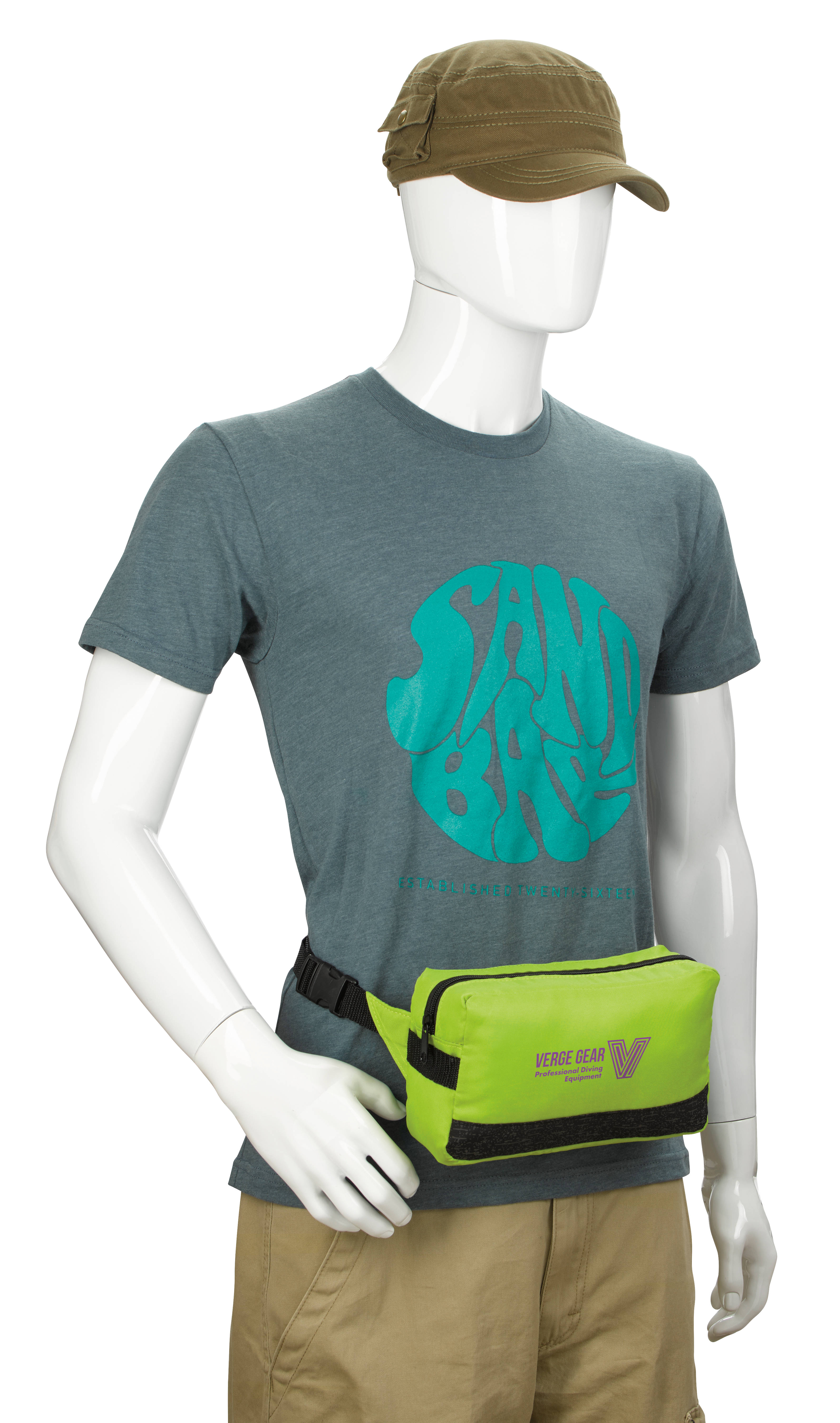 Good Value™ Reflective Splash Fanny Pack 16
