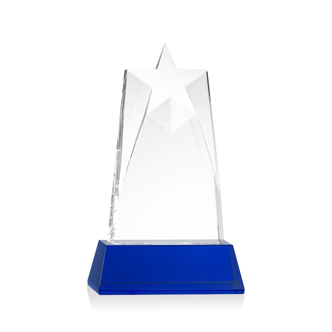 Millington Star VividPrint™ Award on Base - Blue 2