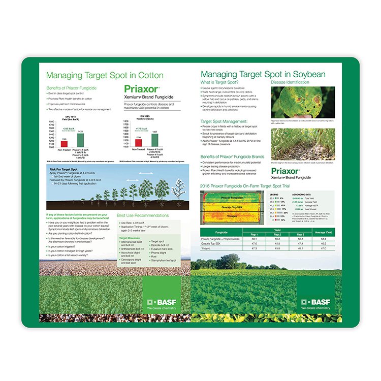 Hard Surface Heavy-Duty Counter Mat (16"x20"x1/16")