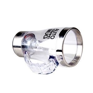 320ml Clear Blending Cup With Lid And Handle 12