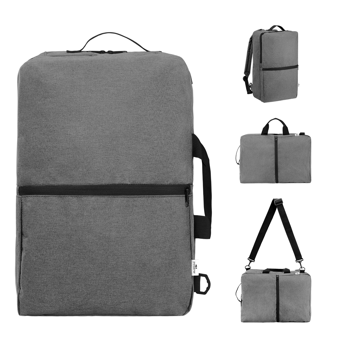 Sophie 3-In-1 Convertible rPET Computer Backpack 8