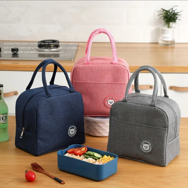 Insulated Lunch Tote 2