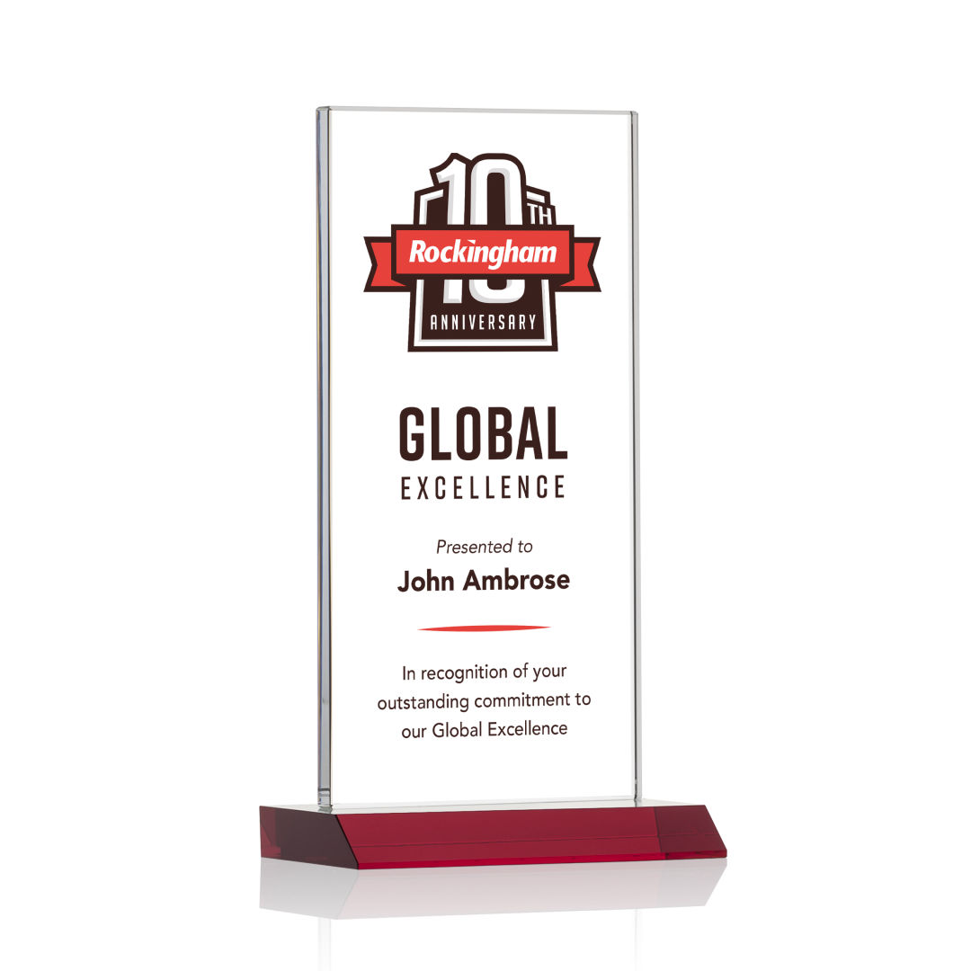 Bolton VividPrint™ Award - Red 4