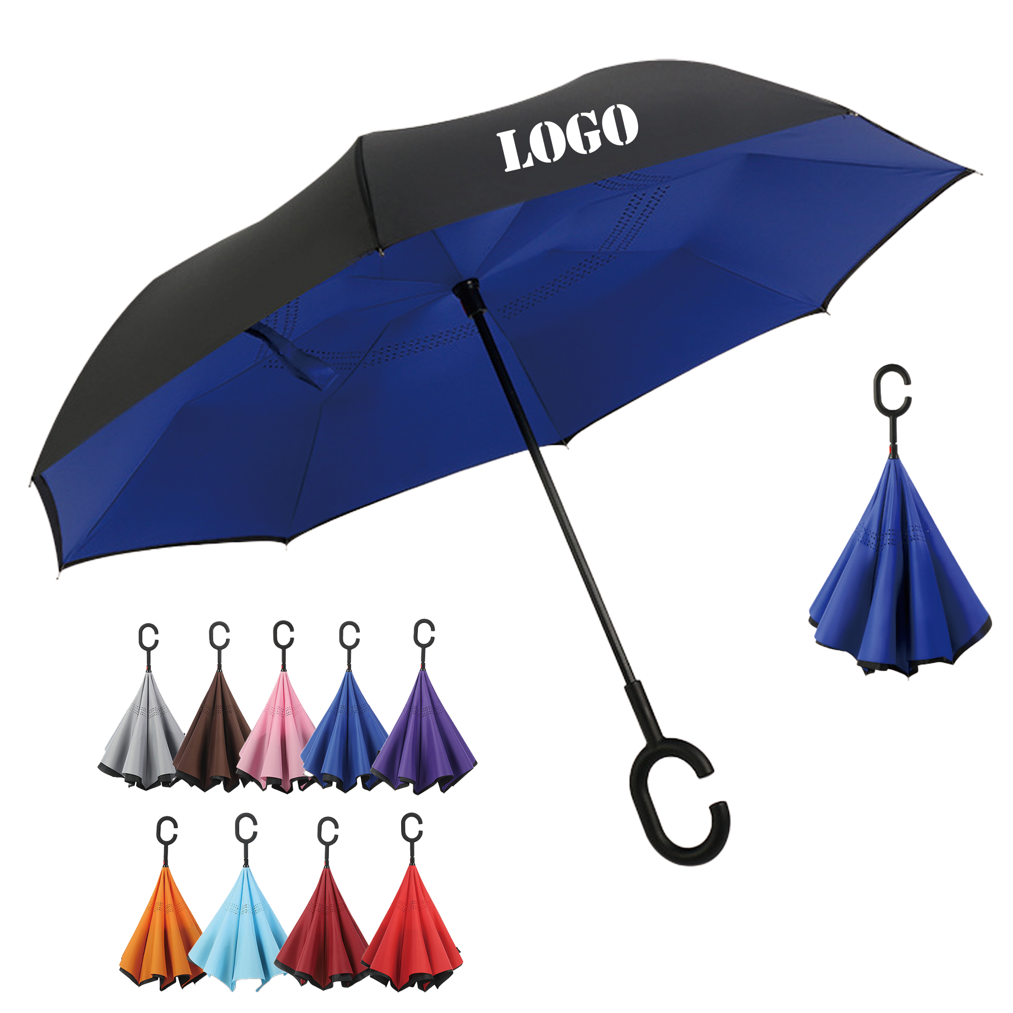 Reversible Inverted Umbrella 3