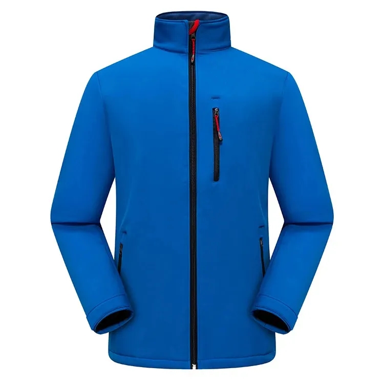 Windproof Soft Shell Tactical Jacket for Hiking and Running 3
