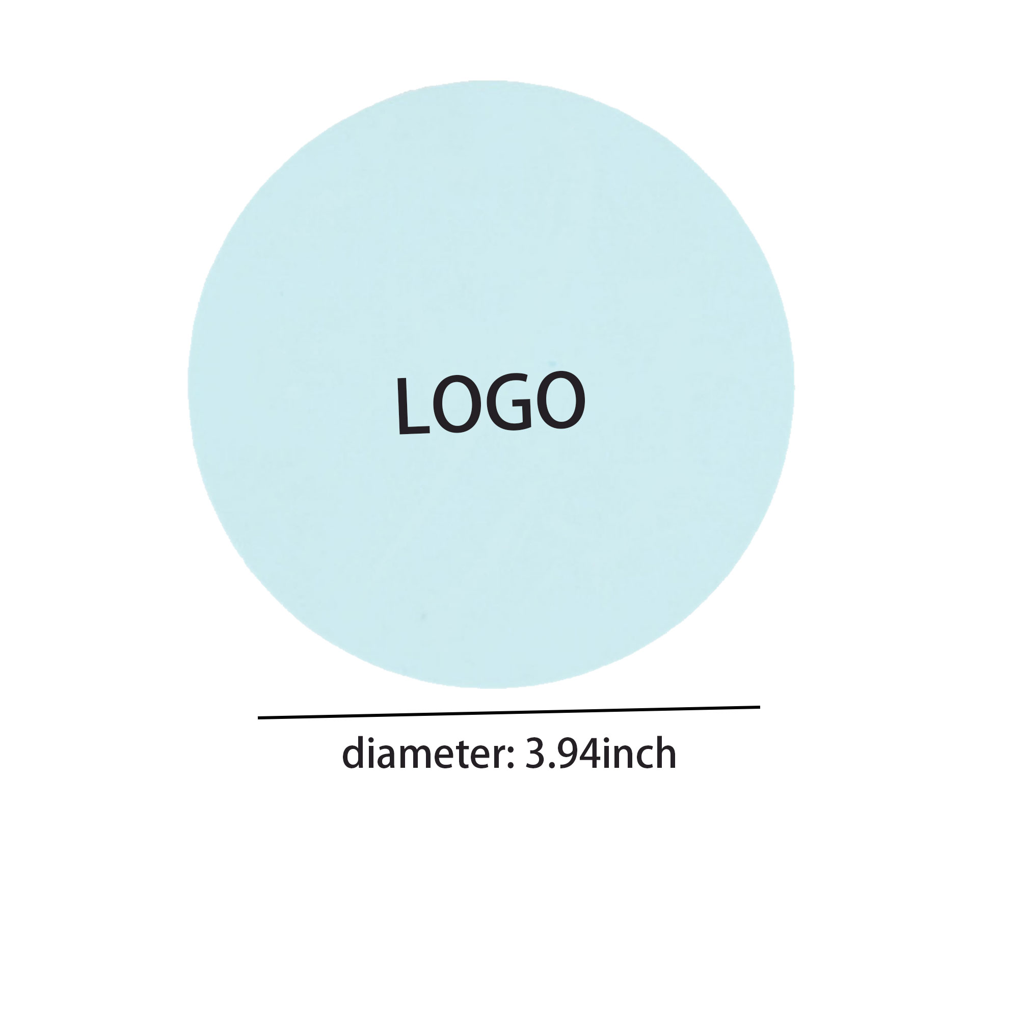 Household Desktop Round Coaster 4