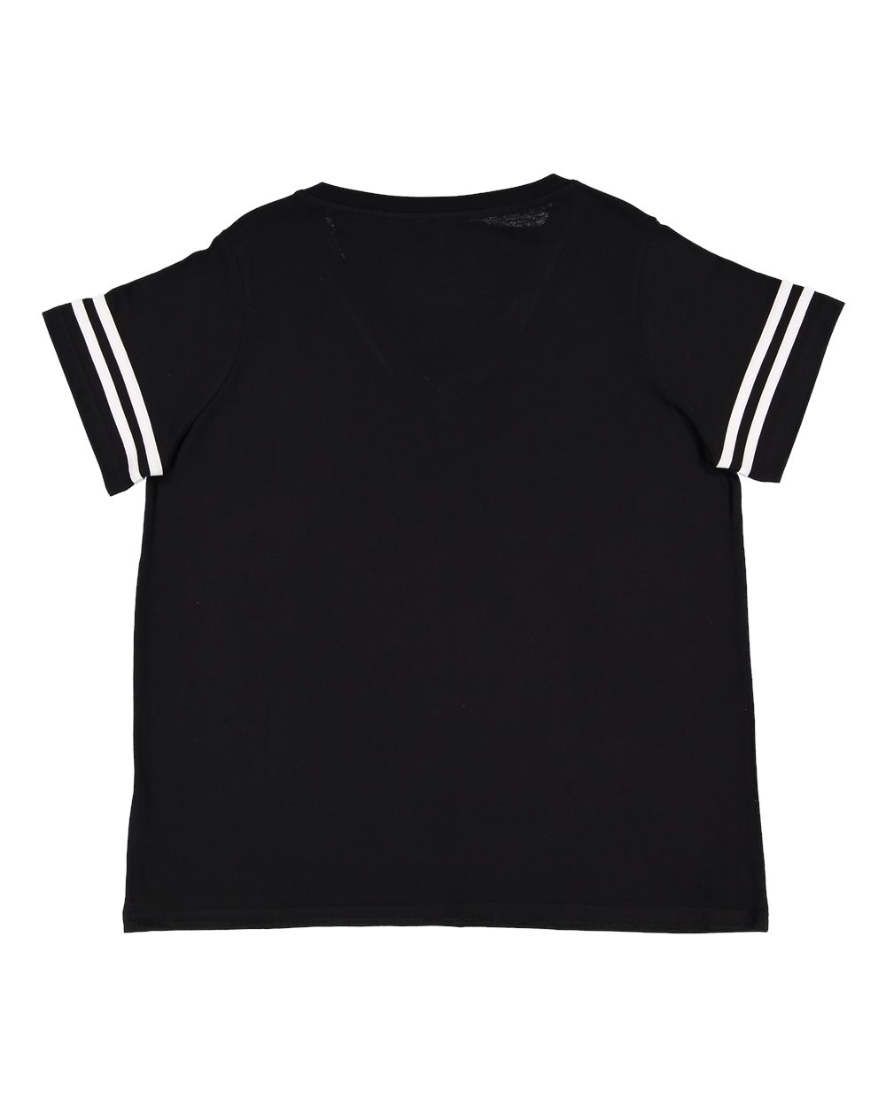 Women's Curvy Collection Vintage Football Tee - 3837 15