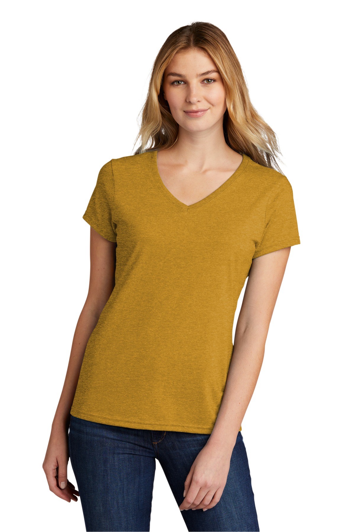 Port & Company® Women's Tri-Blend V-Neck Tee 15
