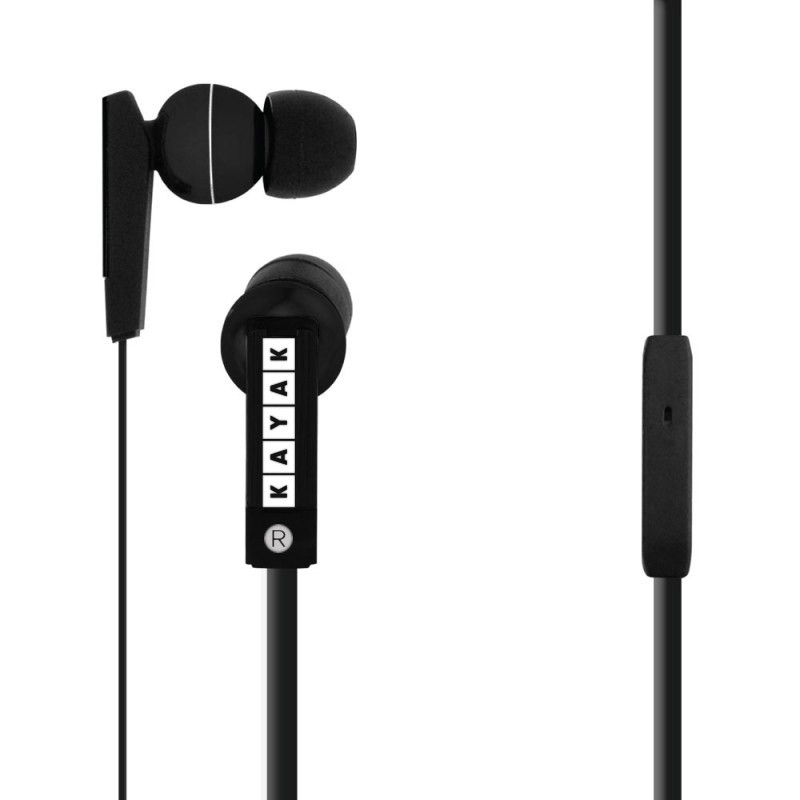 Ear Buds - Flat Wire: EBFW01 with MIC 2