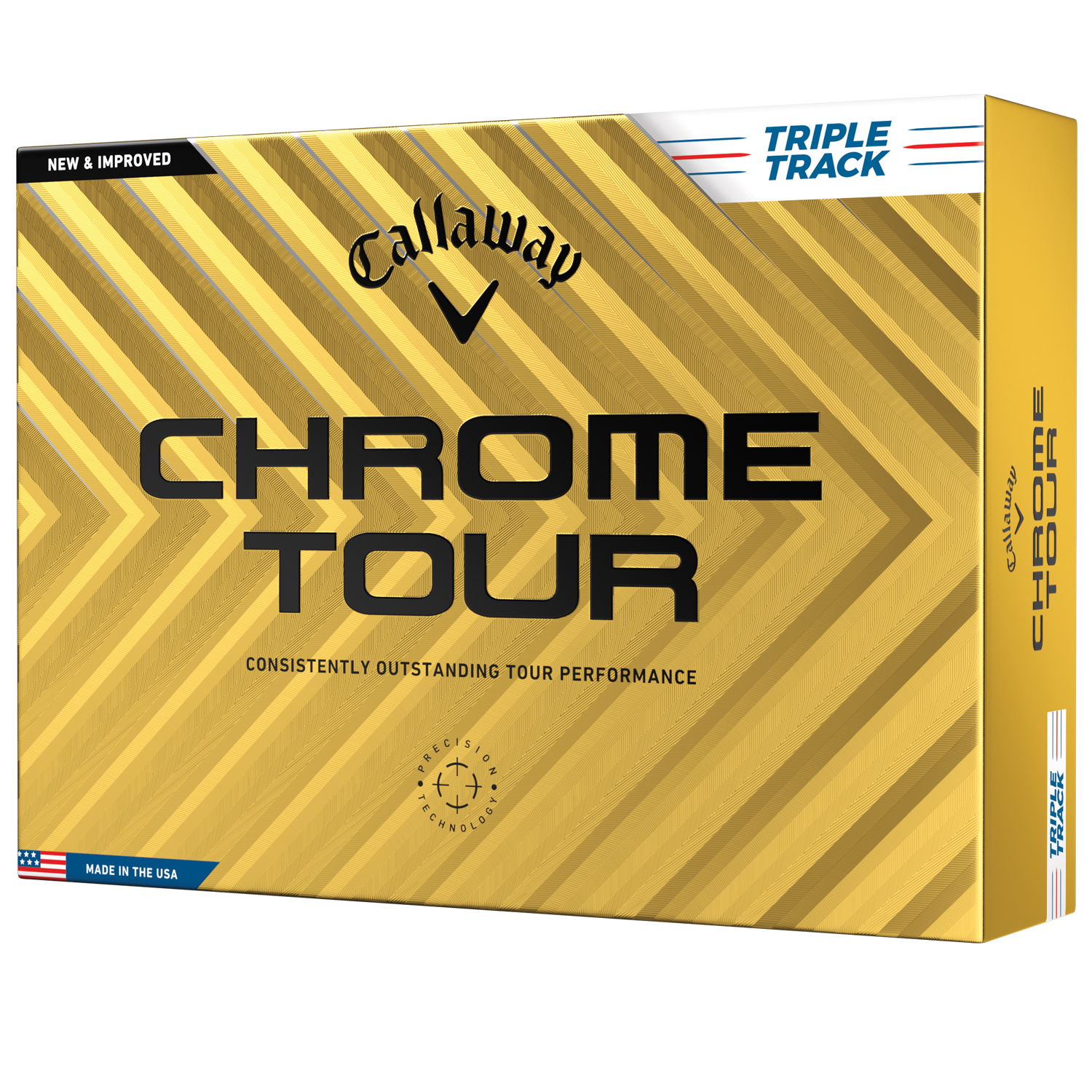 Callaway Chrome Tour Triple Track Golf Balls 6
