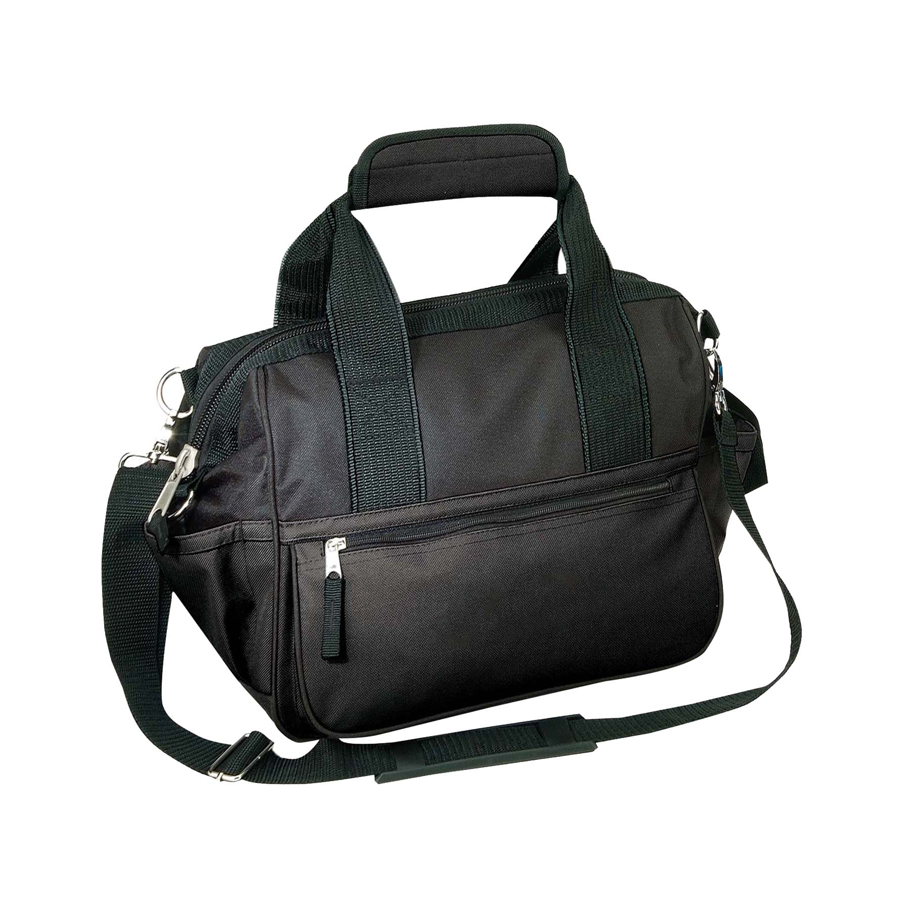 600D polyester Deluxe Wide Mouth Tool Duffel Bag 2