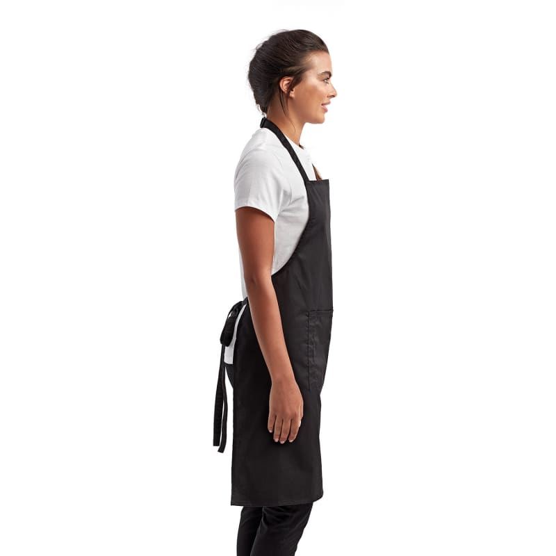 Artisan Collection By Reprime Unisex 'Colours' Recycled Bib Apron With Pocket 57