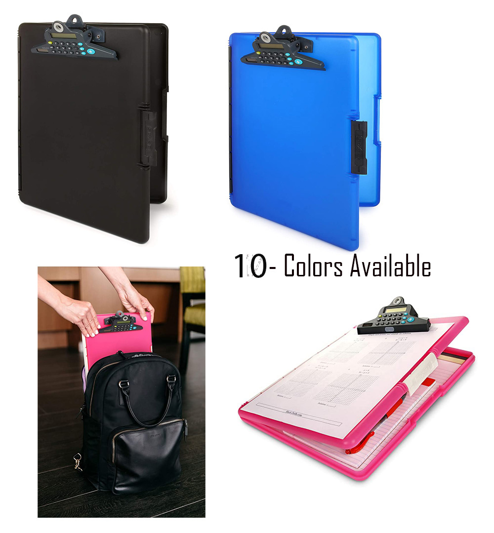 Slim caseColor Clipboard with Side Opening Made in the USA 2