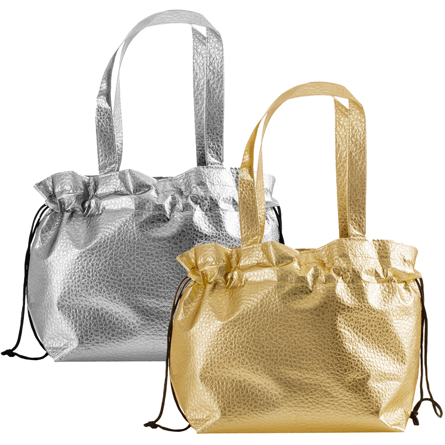 Laminated Croc Tote Bag 6