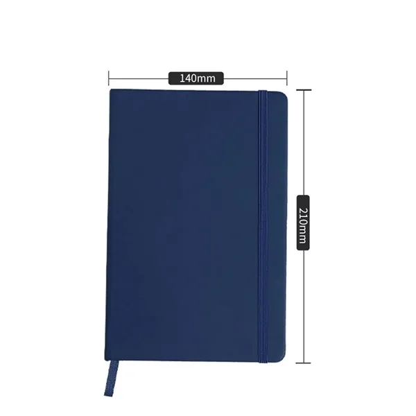 PU Leather Ruled Classic Notebook 4