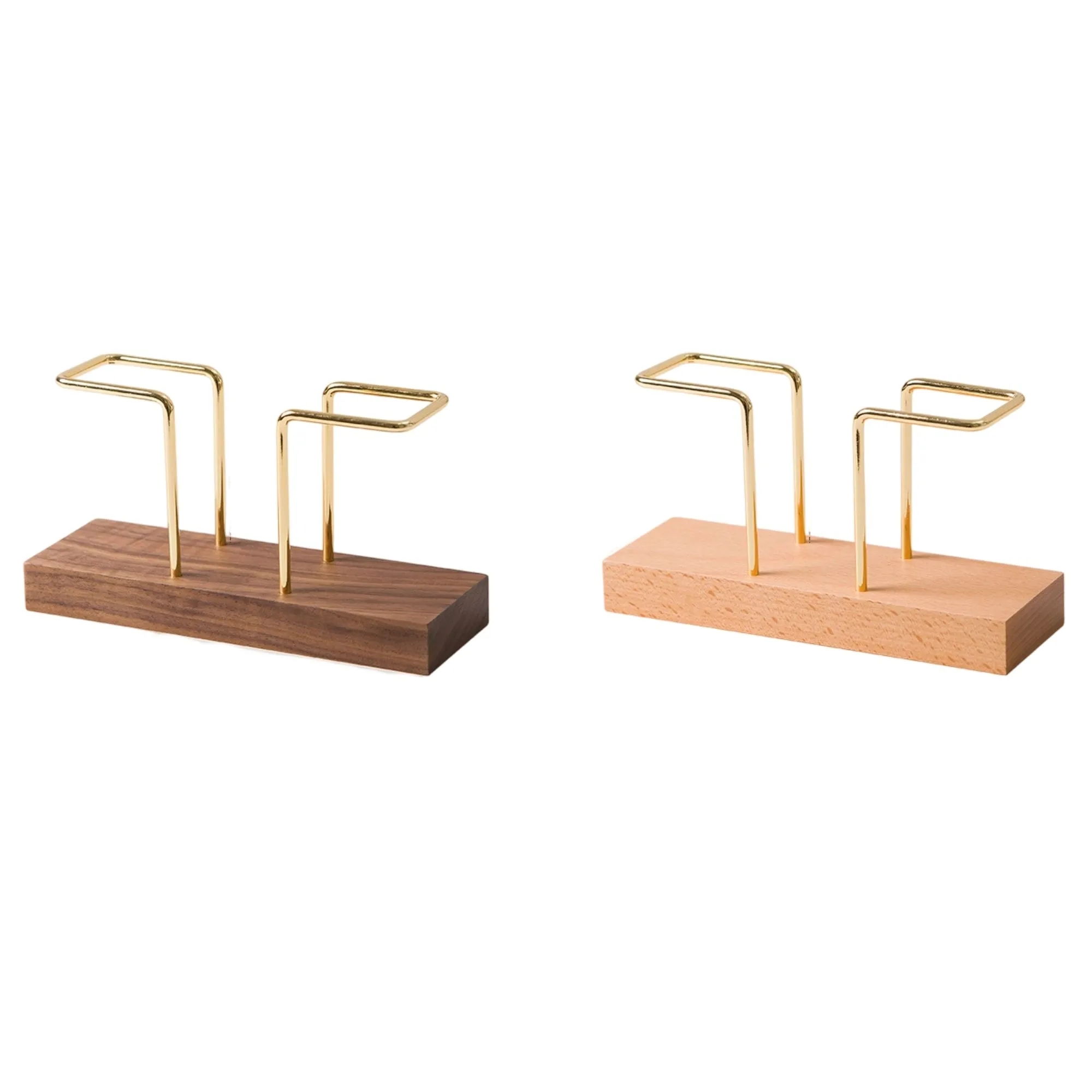 Wooden Multifunctional Paper Towel Storage Rack 5