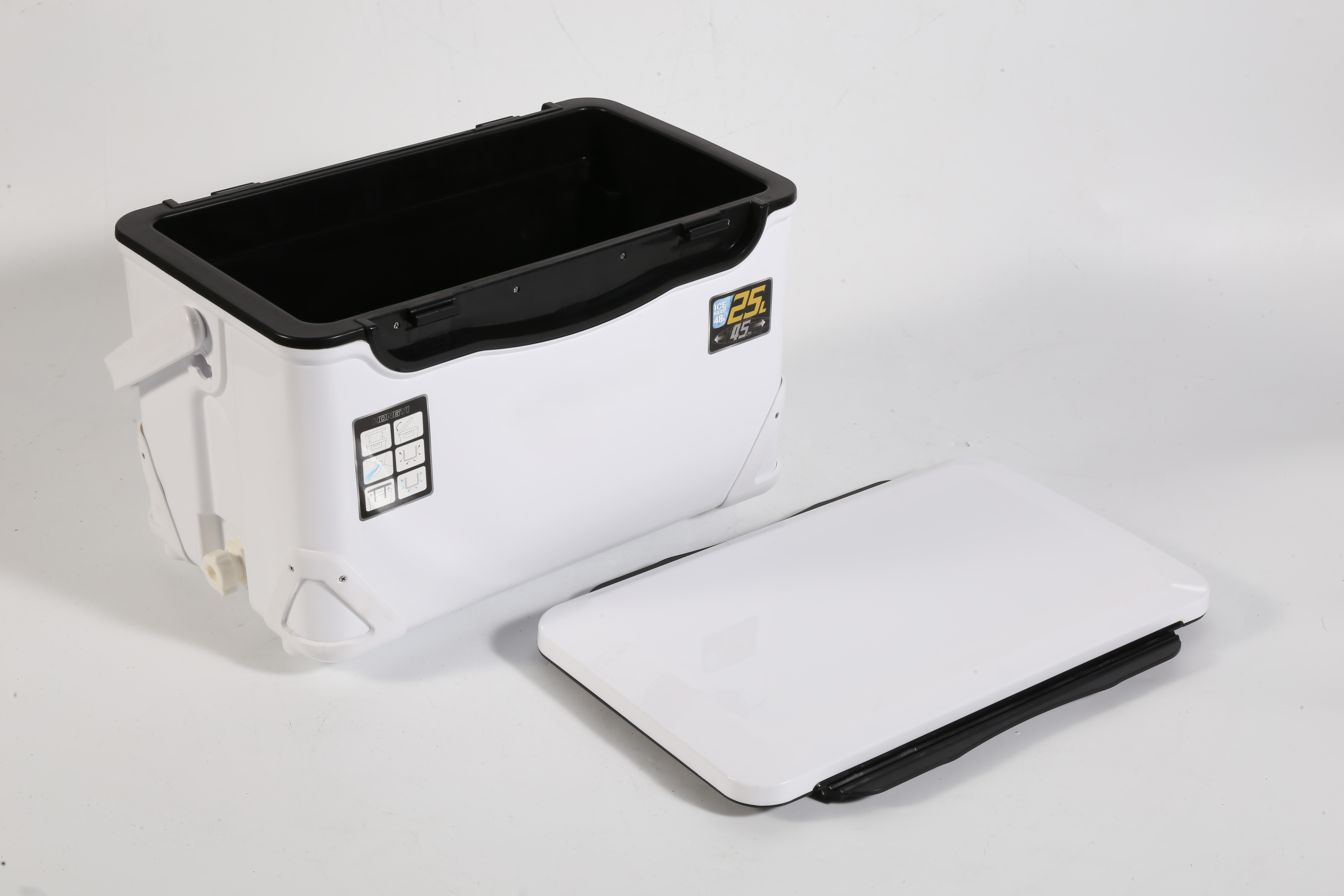 26-Quart Vehicle-mounted Cooler 4