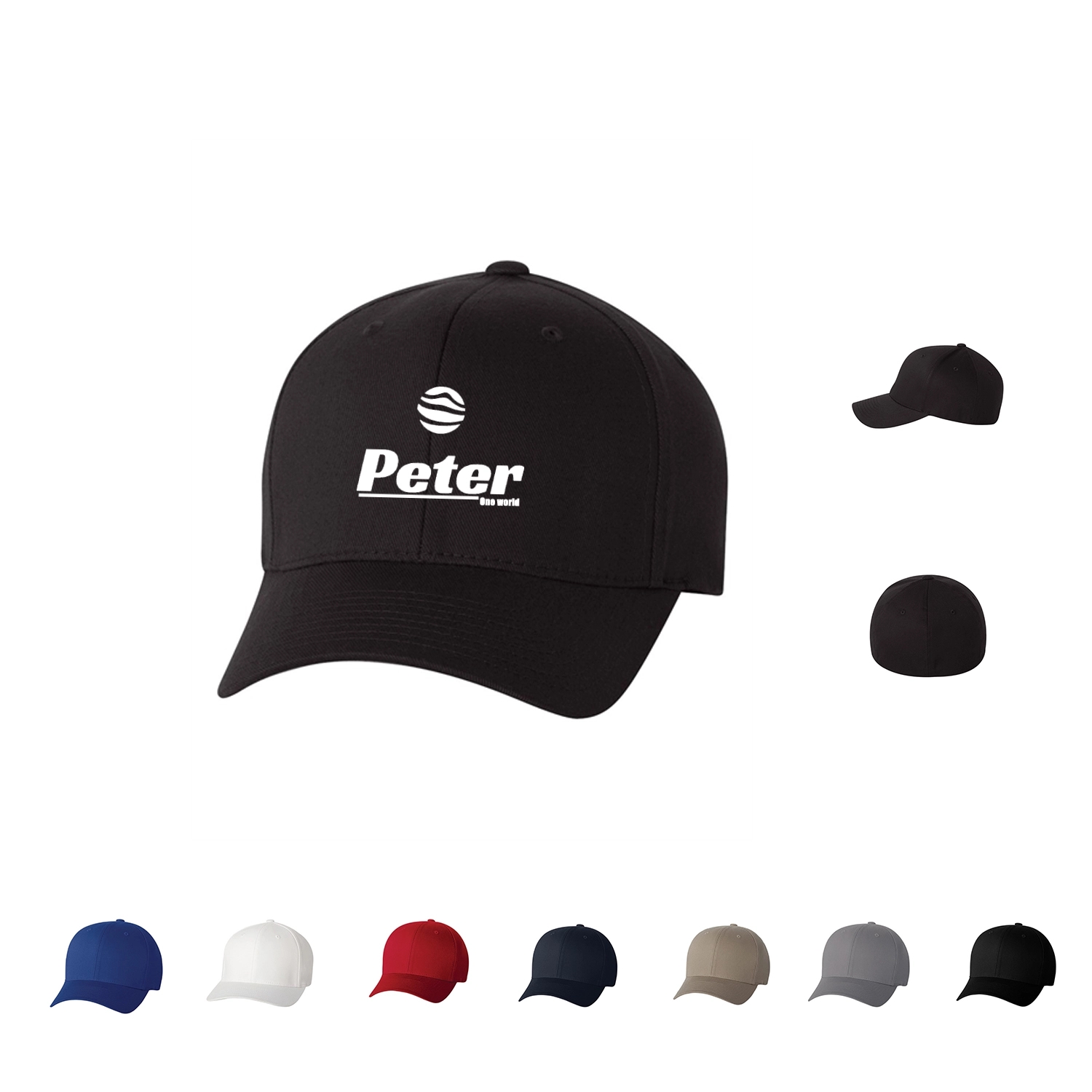 Flex Fitted Men's Caps 3