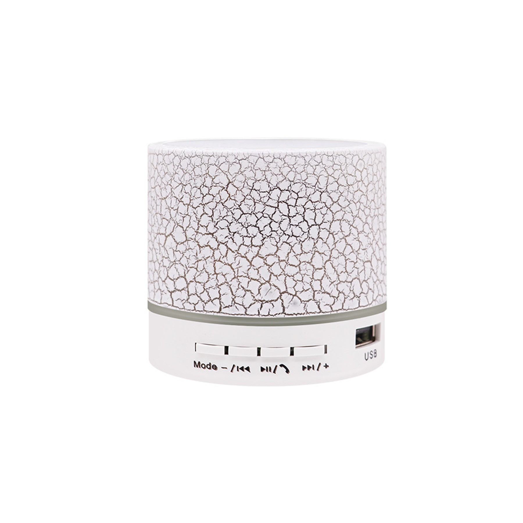 LED Emitting Bluetooth Wireless Card Insertion Sound System 8