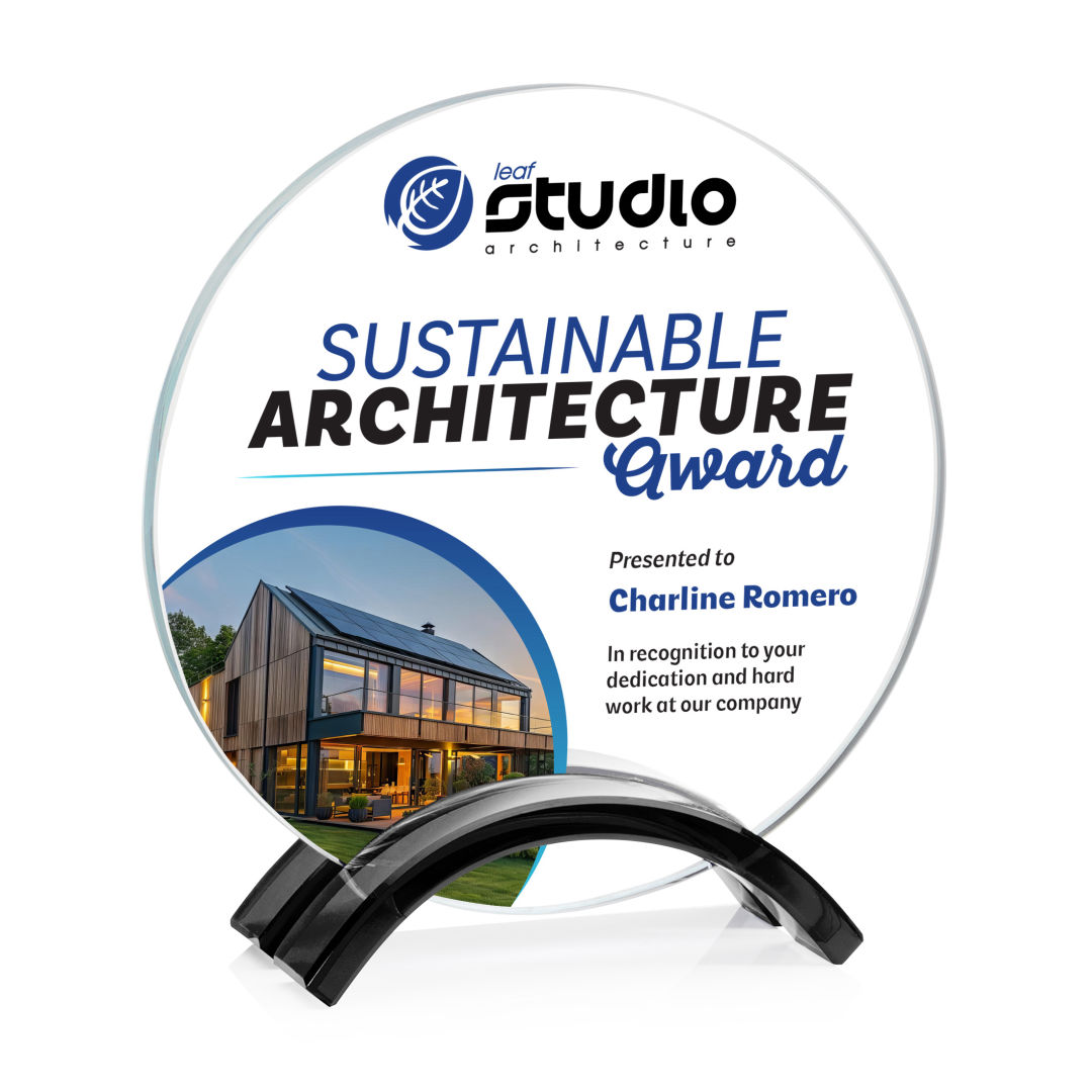 Holton VividPrint™ Award - Black 4