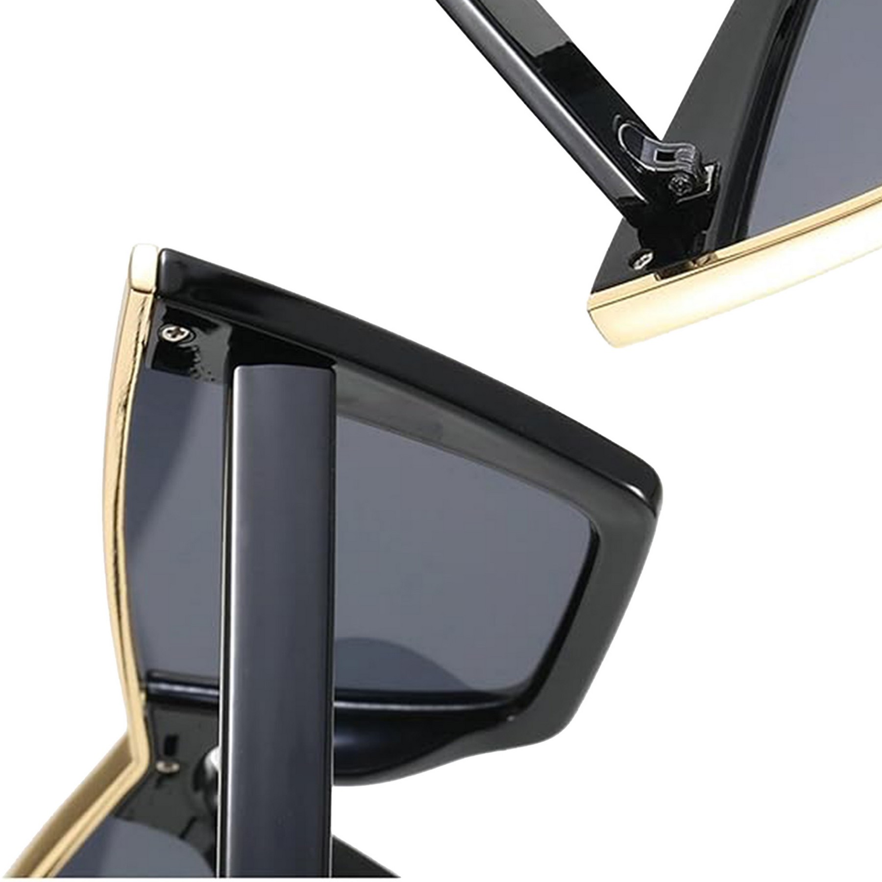 Retro Polarized UV400 Protective Women Sunglasses 1
