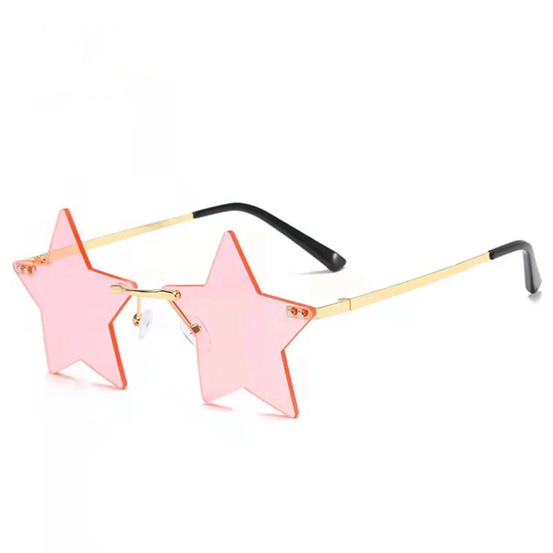 Rimless Star shape Sunglasses 12