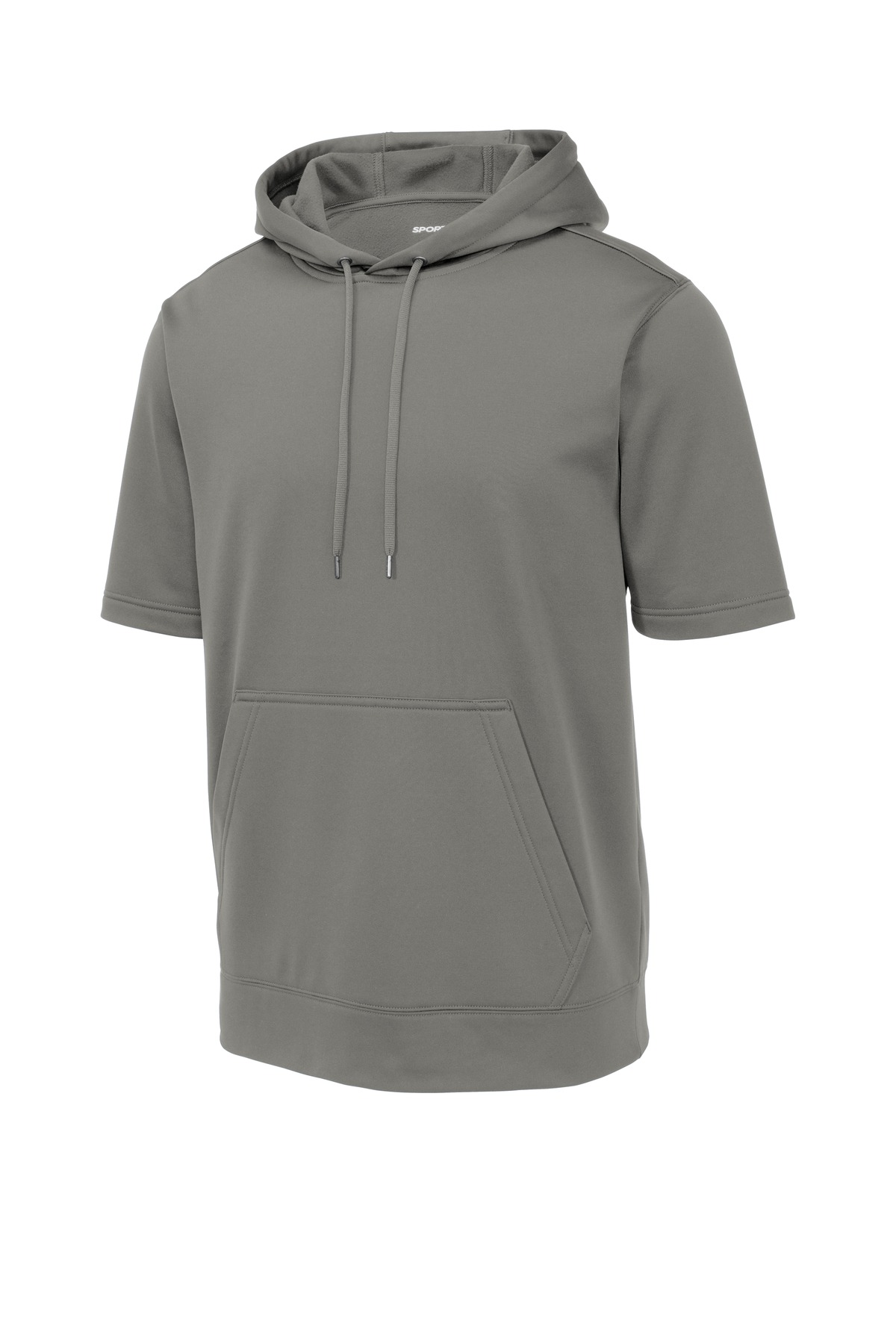 Sport-Tek Sport-Wick Fleece Short Sleeve Hooded Pullover. ST251, custom hoodie or sweatshirt with logo imprint 25