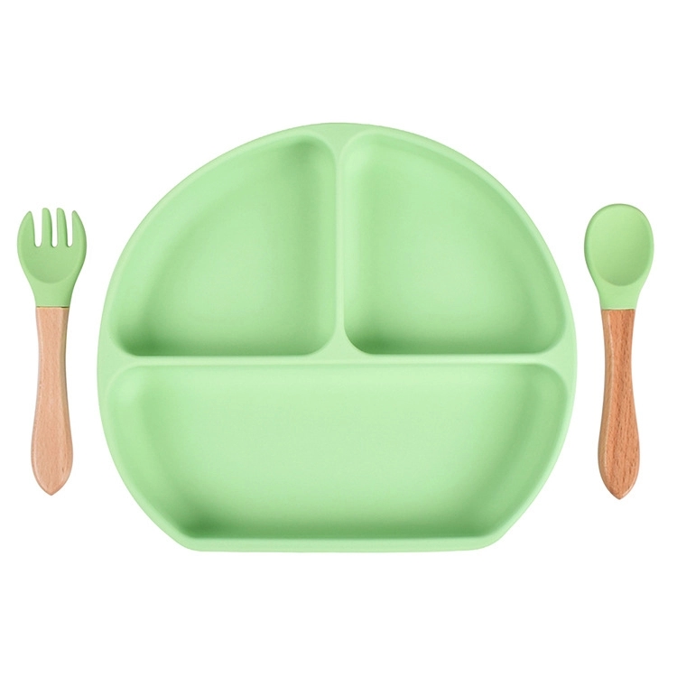 100% Silicone Suction Plate 4