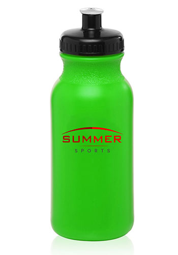 20 oz. Water Bottles with Push Cap 14